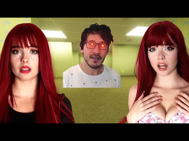 Markiplier Chases Us In The Backrooms