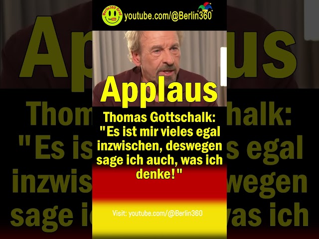 #Thomas #Gottschalk im #TV-#Interview mit #Frauke #Ludowig #RTL #Wettendas #ZDF #meinungsfreiheit