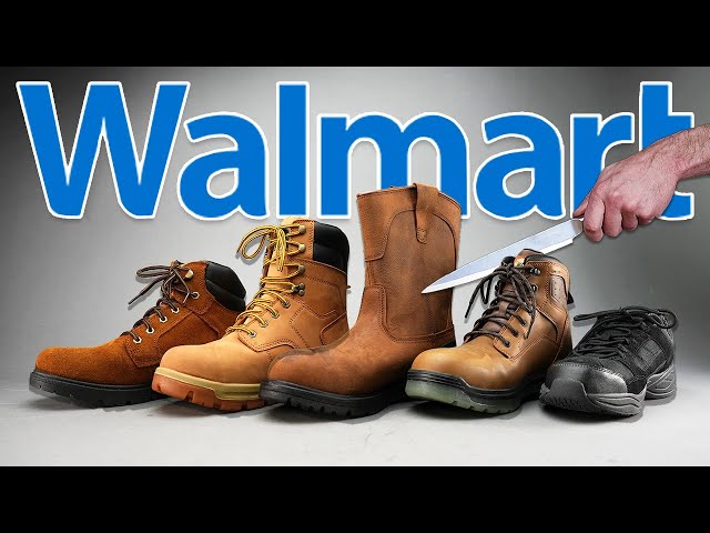 The Truth about Walmart boots