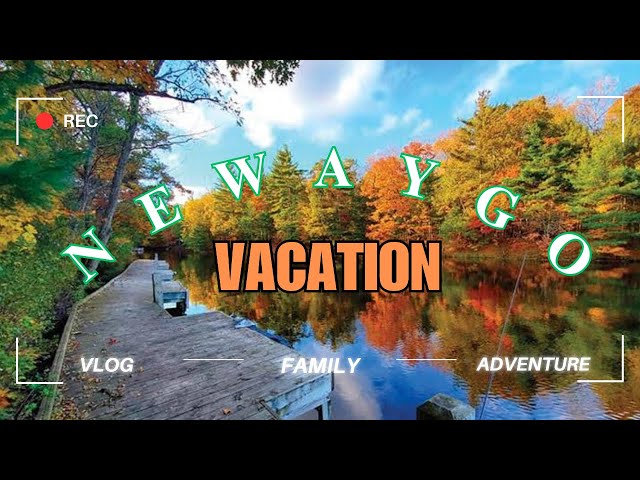 VLOG | FAMILY TRIP TO NEWAYGO, MI