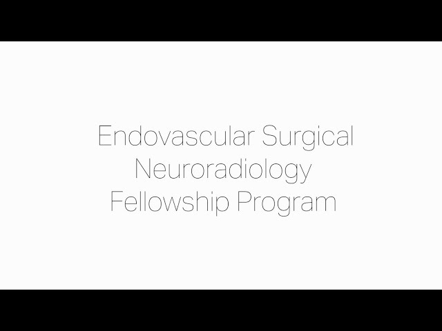 Endovascular Surgical Neuroradiology Fellowship Program – University of Maryland Medical Center