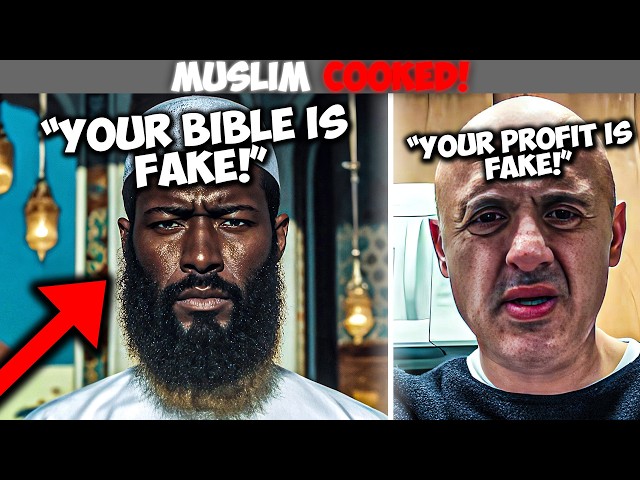 DELUSIONAL Muslim DEBATES Christian On The BIBLE... And GETS COOKED