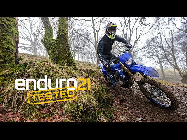 2025 Yamaha WR250F Enduro Test