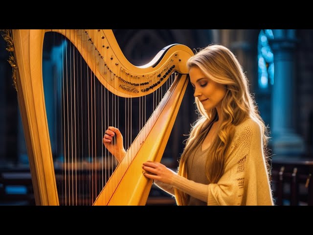 Most Beautiful Hymns 😌 Relaxing Christian Music 🙏🏾 Heavenly Harp