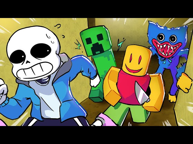 If SANS was in ROBLOX, MINECRAFT, HORROR GAMES and more! (24/7 Livestream)