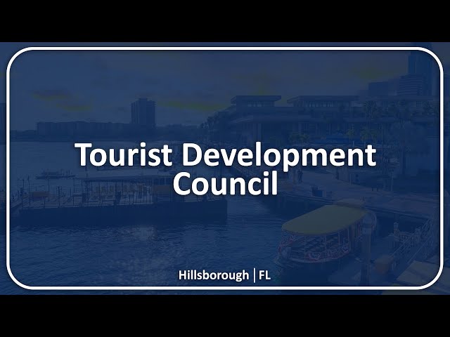 Tourist Development Council - 2.13.24