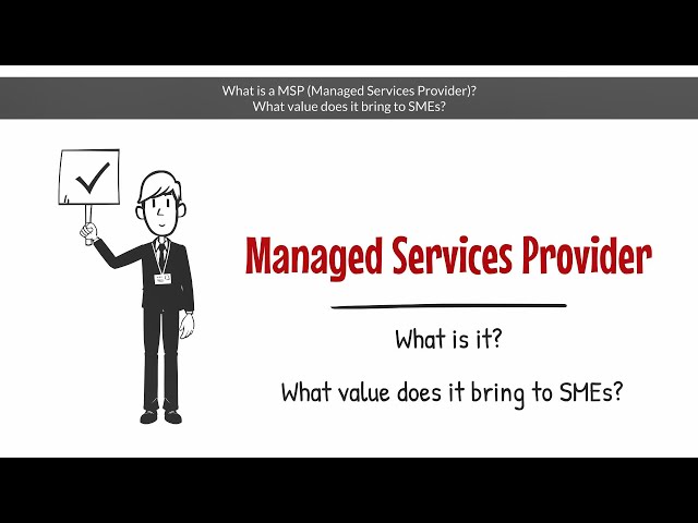 What is a MSP (Managed Service Provider)?