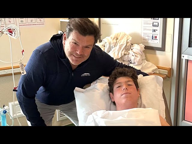 Fox News Host Bret Baier’s Son Forced to Have Emergency Surgery After Aneurysm