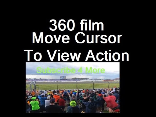 British Grand Prix 2023 Lap 38 Safety Car Restart 360  * MOVE CURSOR TO SWING ROUND AND TAKE CONTROL