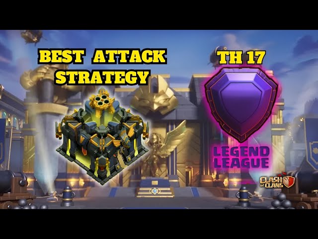 LEGEND LEAGUE ATTACK | TH17 BEST ATTACK STRATEGY MASS DRAGON + RC CHARGE part 2 | CLASH OF CLANS