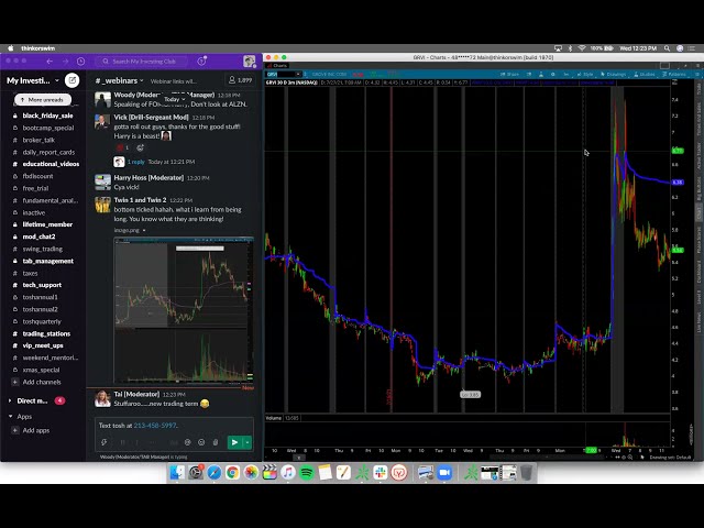 Finding an EDGE Going LONG In This Market $FLGC $GRVI Recaps w/ Harry & Tosh*