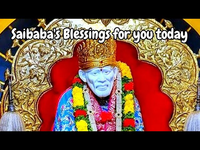 Saibaba's Blessings for you, Baba's Message, @DivineBliss1, #trending , #trendingtoday, #viralvideo