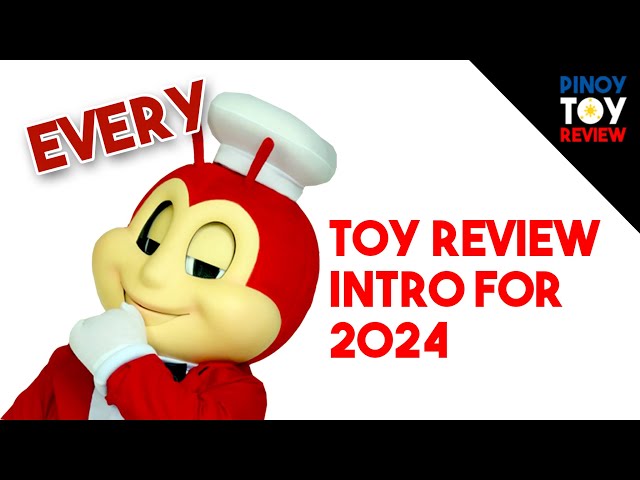 Eevery Jollibee toy intro 2024