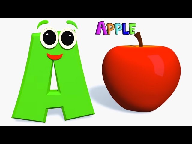 Learn Phonics Song for Children (Official Video) Alphabet Song | Letter Sounds | Signing for babies