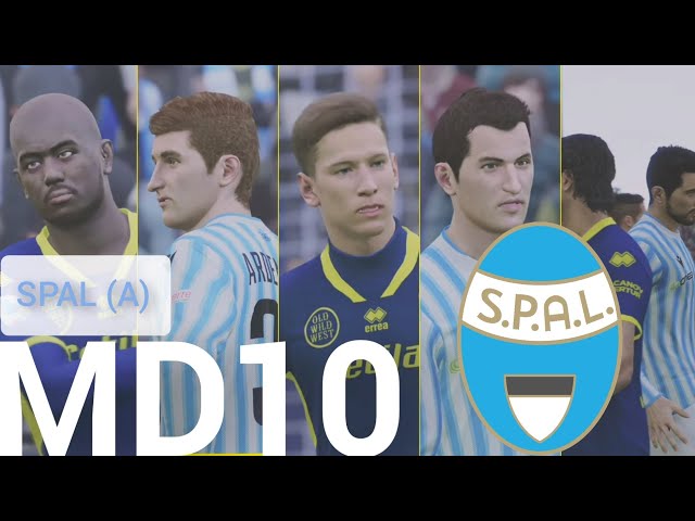 PS2 | MD10 SPAL Vs Parma (581)