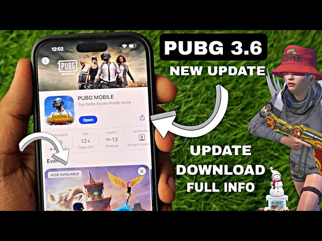 HOW TO UPDATE PUBG MOBILE 3.6 IN IPHONE | NEW UPDATE PUBG MOBILE DOWNLOAD