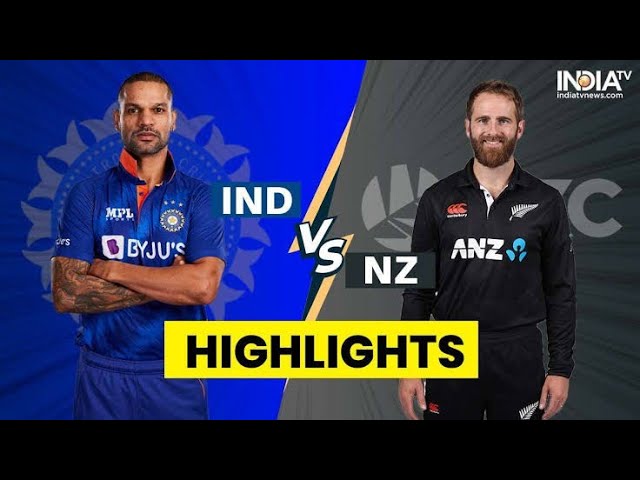 IND vs NZ odi match highlights 2024 ||Cricket Highlights ||