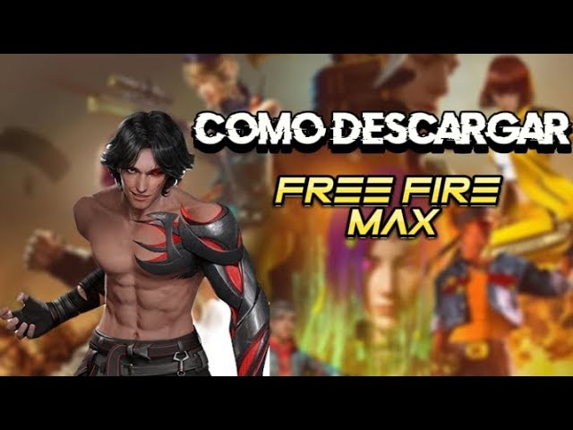 COMO DESCARGAR FREE FIRE MAX 🔥 desde tu celular