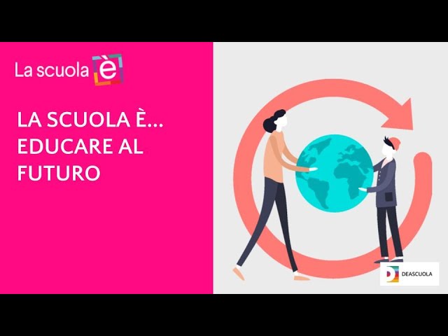 LA SCUOLA È… EDUCARE AL FUTURO