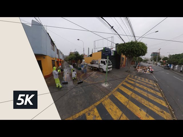 Avenida Horacio Urteaga | Lima 🇵🇪 | VR 360 5K