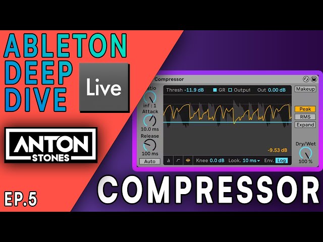 TUDO SOBRE O COMPRESSOR DO ABLETON LIVE - EP5