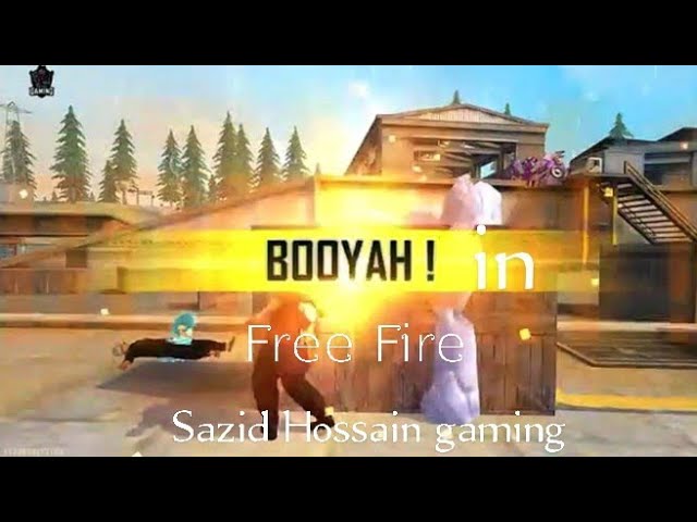 Booyah in Free fire Match