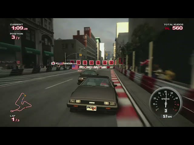 Project Gotham Racing 4: Online Race #1