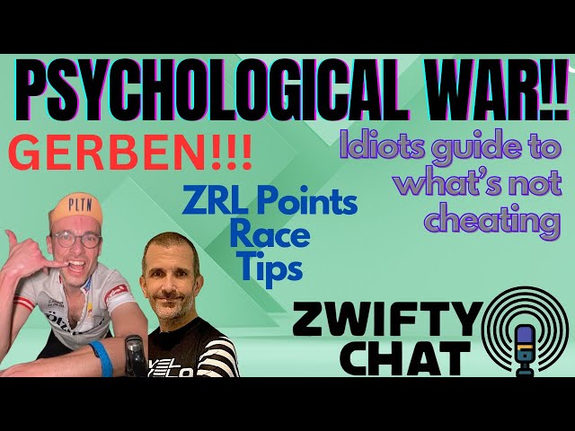 ZWIFTY CHAT | Gerben | The best/worst Climbs | Rowing to Riding