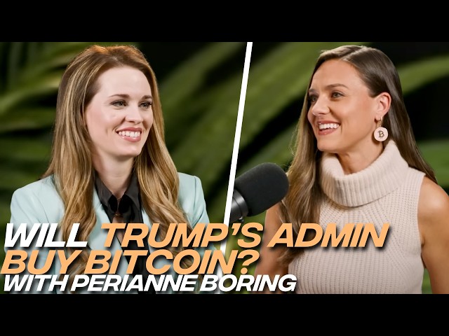 Perianne Boring on America's Bitcoin Future: Dollar Dominance, SAB 121, SEC Clarity, SBR & More