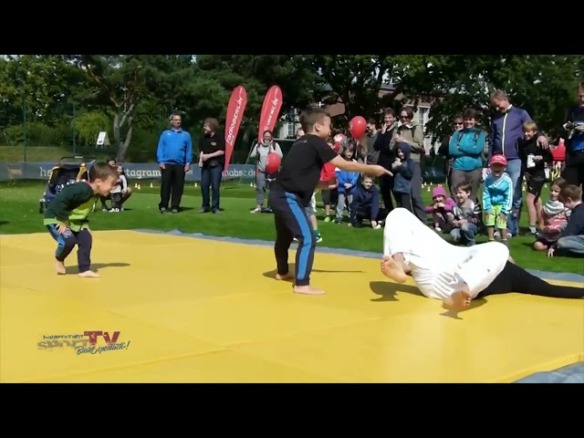 Ju-Jutsu Kampfsport LSB Familiensportfest