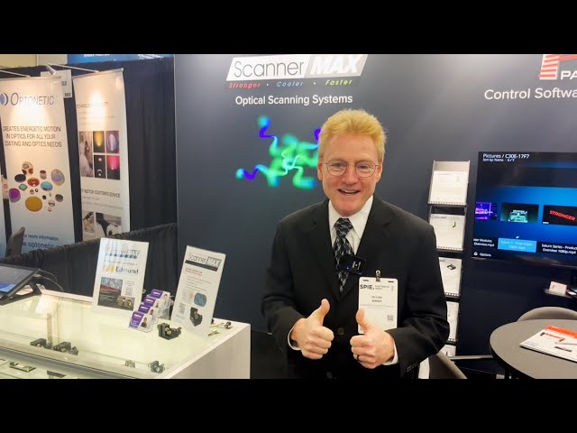 Scannermax at SPIE Photonics West 2025 Showing the Whole Lineup!