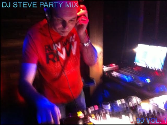 DJ Steve Party Mix 90 Vol. 1