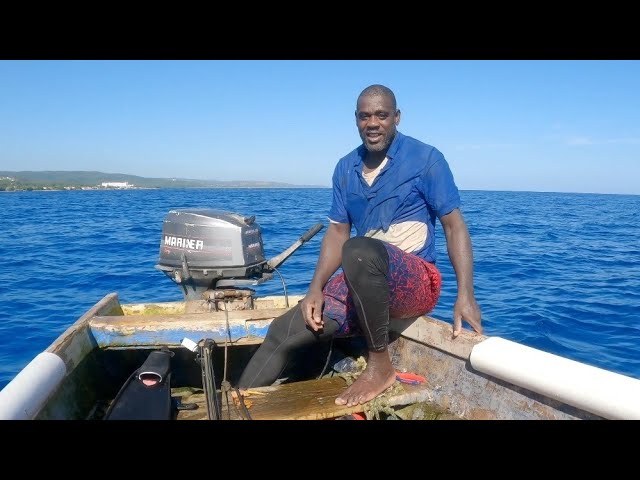 Spearfishing From A Boat || Hunting Barracudas