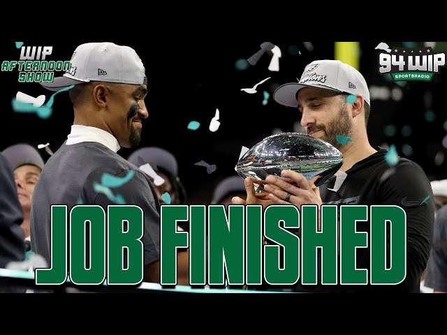 Eagles FINISH THE JOB By Obliterating Chiefs In Super Bowl 59