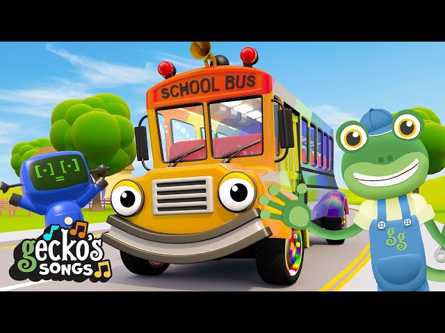 🛑 LIVE 🚚 Gecko's Garage 2D Songs 24/7 🚚 Truck Songs For Kids｜Music For Children