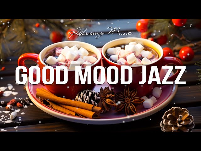 Good Mood Jazz ☕ Smooth Bossa Nova Piano Music & Relaxing Lightly Jazz Cafe Music for Positive Moods