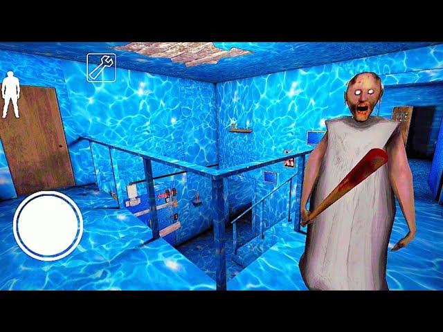 Granny Game Horror Escape Gameplay | Granny Underwater House Ep06