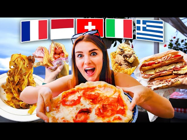 Eating My Way Through Europe! Two Weeks in Switzerland, Italy, Greece, France, & Monaco!