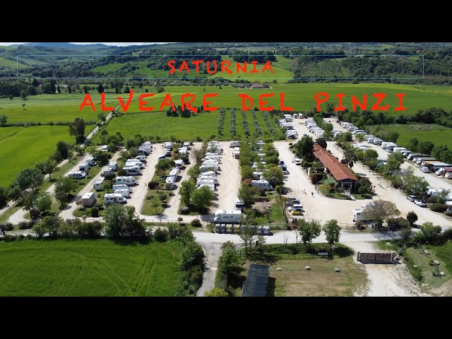 Saturnia Area sosta Alveare del Pinzi