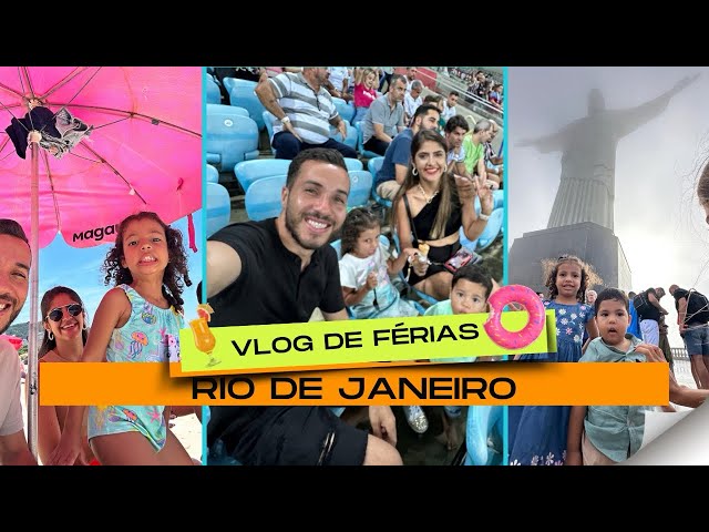 Nossas férias no Rio de Janeiro ❤️