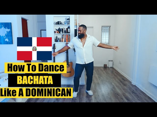 How To Dance Bachata Like A Dominican [Subtítulos Incluidos]