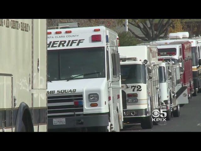 HazMat Team Searches Milpitas Home