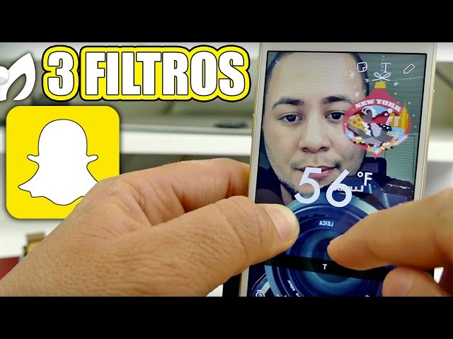 HOW TO USE 3 FILTERS IN SNAPCHAT AT THE SAME TIME! (NEW UPDATE)