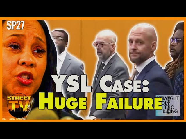 YSL Georgia RICO case was a huge failure for Fani Willis