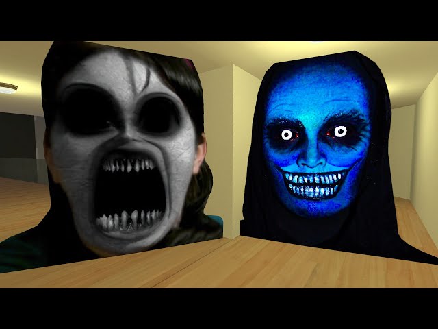 Two Scary Woman vs Me in Garry`s Mod (Part 2)