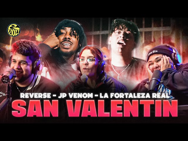 ¿EL MEJOR TEMA HECHO POR UN FREESTYLER? - Reacción a SAN VALENTÍN - Reverse y JP Venom - EYOU TV