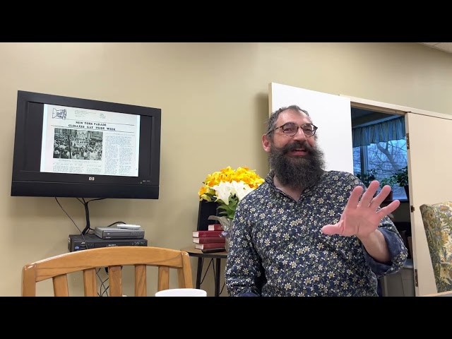 Acceptance, Belonging, and Community: LGBTQ+ Issues - Rochester's Lilac Library (w/ Gerry Szymanski)