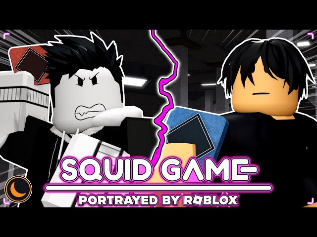 SQUID GAME Portrayed by Roblox [Moon Animator | Roblox Short Film]