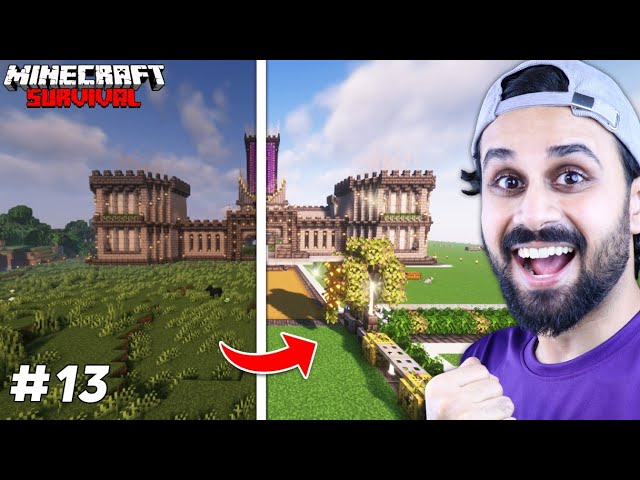 I TRANSFORMED MY MINECRAFT WORLD (Part 13)