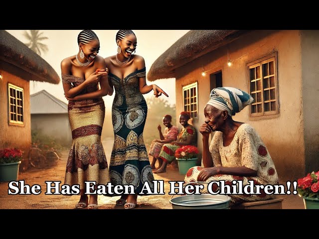 They Mocked The Barren Woman & This Happened To Them #africantales #folktales #story